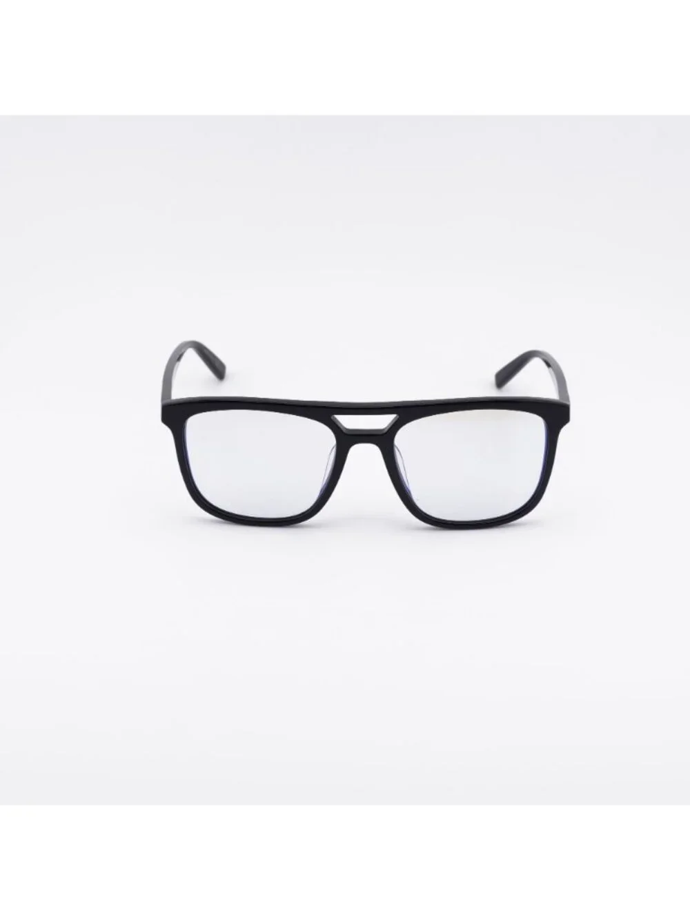 Saint Laurent SL455 005 Sunglasses Black Square Frame, Grey Photochromic Lenses